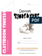 Clasrom Timesavers