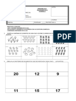 Prueba Matemática 