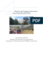 Conservation Area Management Plan