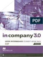 In Company 3 0 b2 Upper Intermediate Student S Book PDF