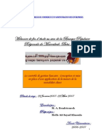 Le Controle de Gestion Bancaire Conception Et Mise en Place Dune Application de La Mesure de La Re PDF