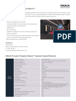 IPT Palais Tech Spec Datasheet