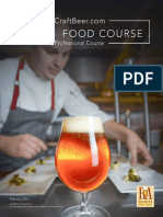 Brewers Association - Beer and Food Course PDF