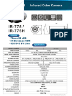 Fuho Ir775+775h