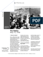 Jewish Voice For Peace: The Nakba