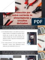 Protección Por Sobre Corriente de Alimentadores y Circuitos Derivados