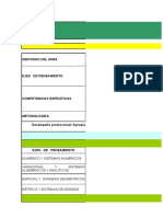 Evaluación Conjuntos 4 Grado