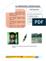Bahan Ajar Gerak Harmonik Sederhana