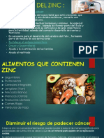 Beneficios Del Zinc