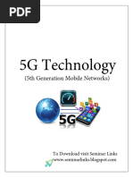 5G Tecnology PDF