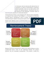 Reenforcement Theory