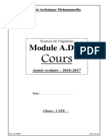 Poly ADC COURS 1ste 1617 PDF