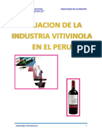 Situacion de La Industria Vitivinicola