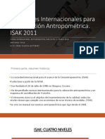 Estándares Internacionales para La Evaluación Antropométrica Nivel 2 2018