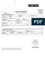 Certificado de Afiliación AFPModelo