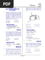 SEMANA 15 - Electromagnetismo (Parte II)