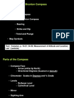 Introduction To The Brunton Compass Powerpoint