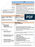 Tabla Comparativa TPM Vs RCM