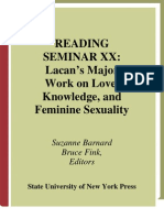 Reading Seminar XX