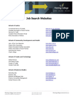 Job Search Websites: School of Justice