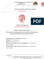 Informe - Modular - Huber I Practicas