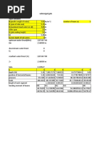 Gate Design Calculation