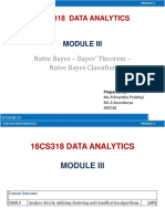 3.5 Session 14 - Naive Bayes Classifier