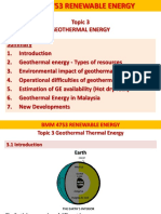 Geothermal Energy PDF