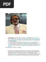 Vijay Mallya (Born 18 December 1955) Is An