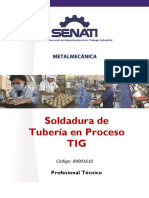 Soldadura de Tuberías en Proceso Tig PDF