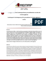 Paisagem Na Arte Contemporanea PDF