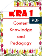 KRA and OBJECTIVES