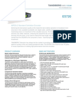 Tandberg E5720 Encoder