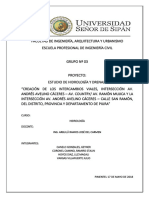 Estudio de Hidrologia y Drenaje Piura