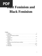 Dalit Feminism and Black Feminism2