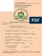 Chem Test No. 4 (Alkyl Halides, Alcohol and Phenols)