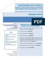 Conflictos Sociales #176 Octubre 2018 PDF