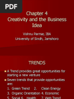 Creativity and Business Idea