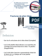 Fracturas de Pilon Tibial Jenn