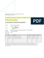 2755-MCD-CON-CEP-0070 - Concrete Repair Works For Cold Joint