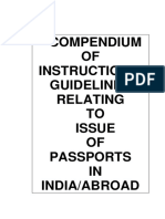 Passport Manual 16 Chapters To Be Disclosed PDF