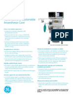 Aisys CS2 Spec Sheet