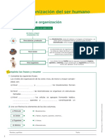 Biología 3º Eso Tema 1