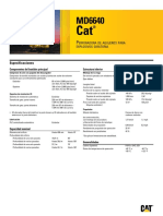 Especiificaciones de La Perforadora Electrica MD6640