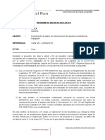 Respuesta Acepta Renuncia - Exoneracion de Plazo