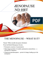 Menopause