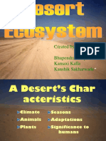 Desert Ecosystem