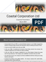 Coastal Corporation - March 2019