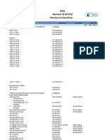 Boq Minilink TN R4 Etsi: 7Ghz General Specifications