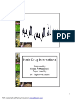 Herb-Drug Interaction PDF